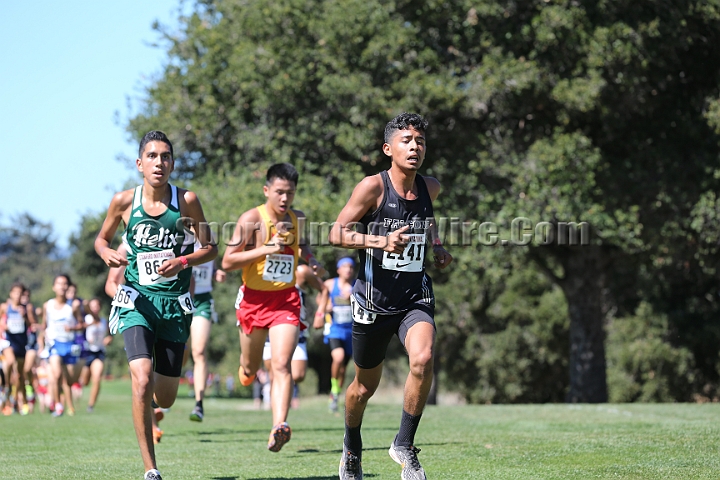2015SIxcHSSeeded-159.JPG - 2015 Stanford Cross Country Invitational, September 26, Stanford Golf Course, Stanford, California.
